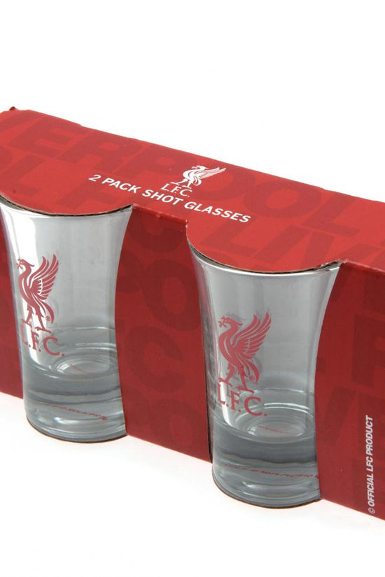 70718 Liverpool FC 2pk Shot Glass Set 2