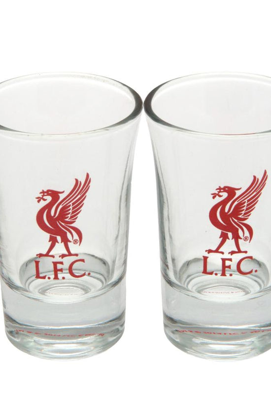 70718 Liverpool FC 2pk Shot Glass Set