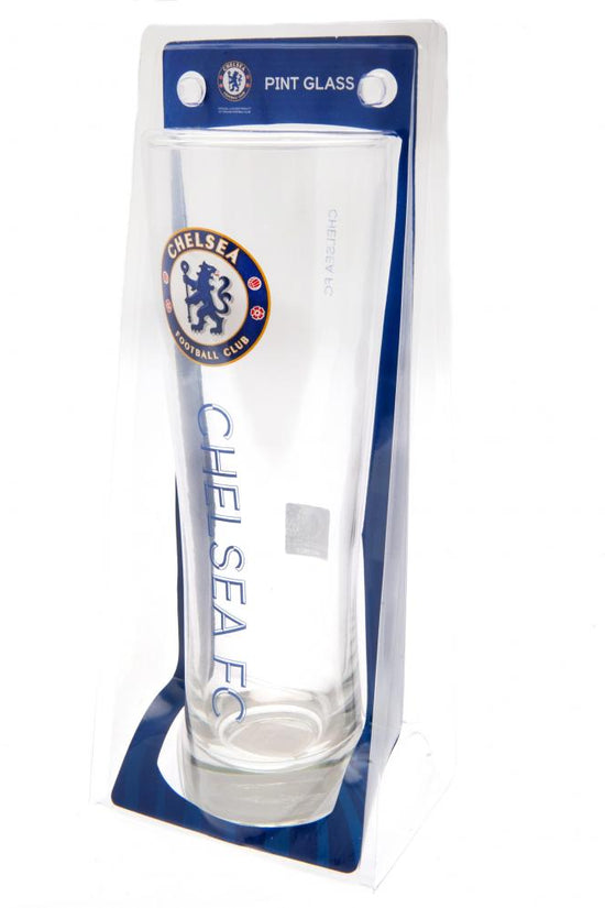 70720 Chelsea FC Tall Beer Glass 2