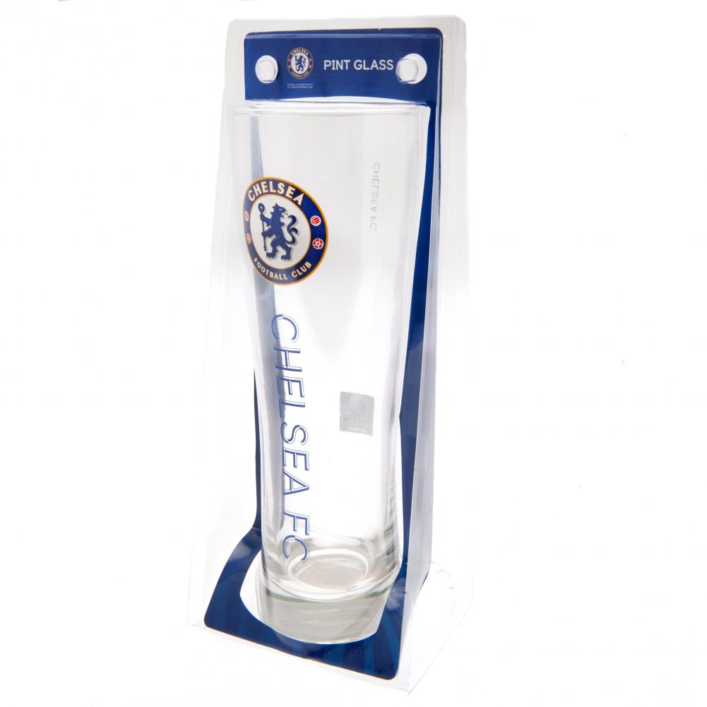 70720 Chelsea FC Tall Beer Glass 2