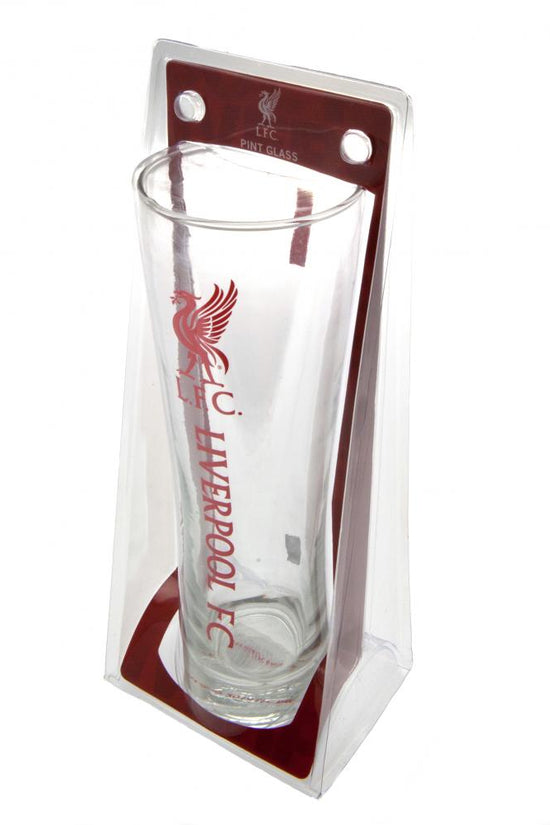 70721 Liverpool FC Tall Beer Glass 1