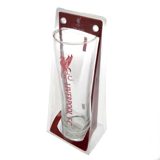 70721 Liverpool FC Tall Beer Glass 1
