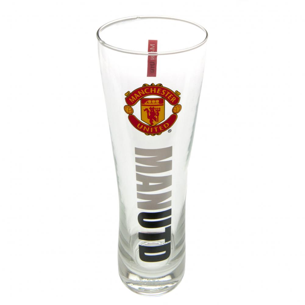 70723 Manchester United FC Tall Beer Glass