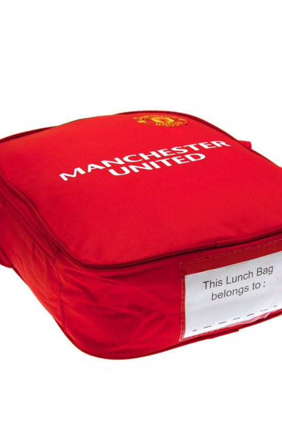 Manchester United FC Kit Lunch Bag