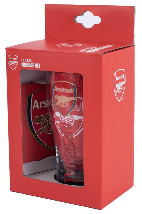 73726 Arsenal FC Mini Bar Set 2