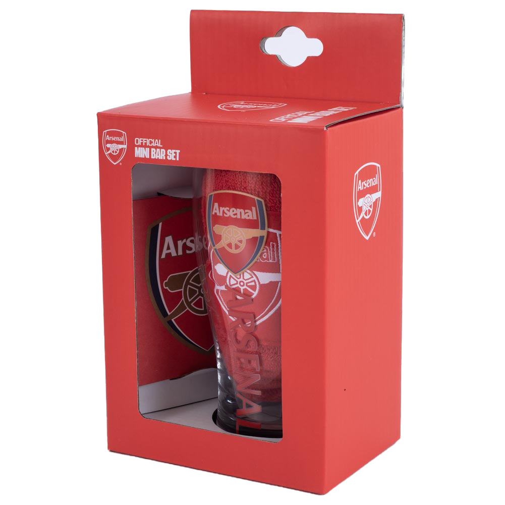 73726 Arsenal FC Mini Bar Set 2