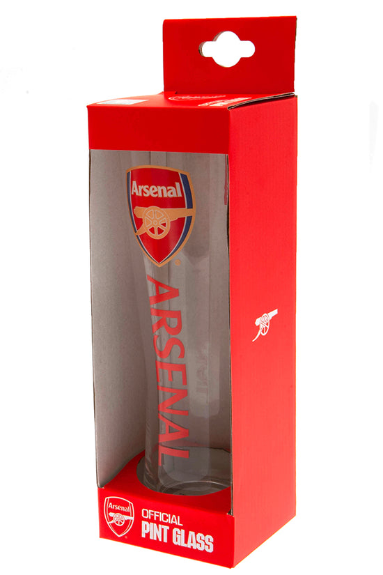 75353 Arsenal FC Tall Beer Glass 1