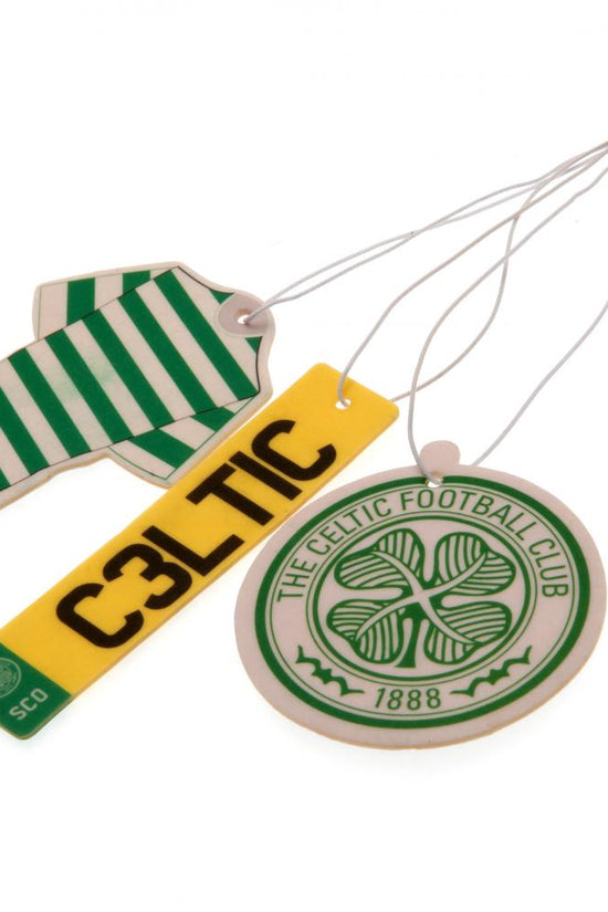Celtic FC 3pk Air Freshener