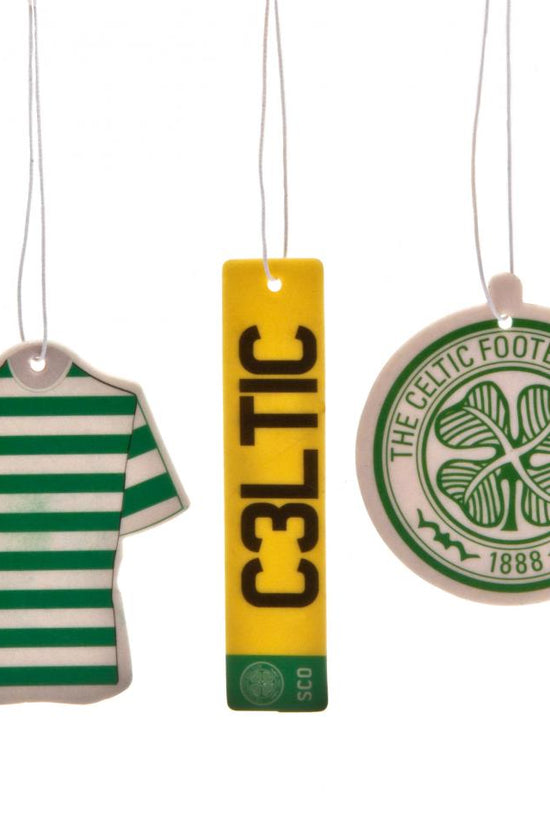 Celtic FC 3pk Air Freshener