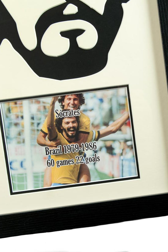 78190 Brasil Socrates Signed Shirt Silhouette 3