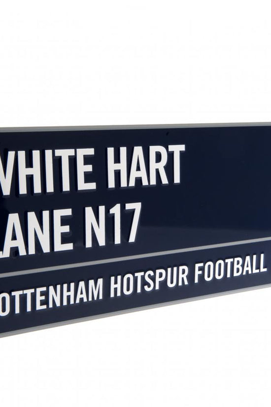 Tottenham Hotspur FC Colour Street Sign
