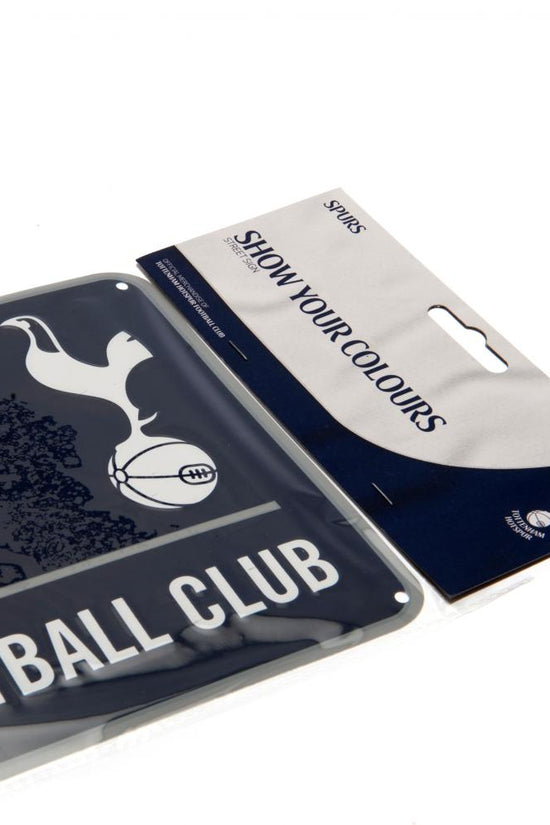 Tottenham Hotspur FC Colour Street Sign