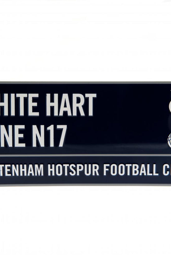 Tottenham Hotspur FC Colour Street Sign
