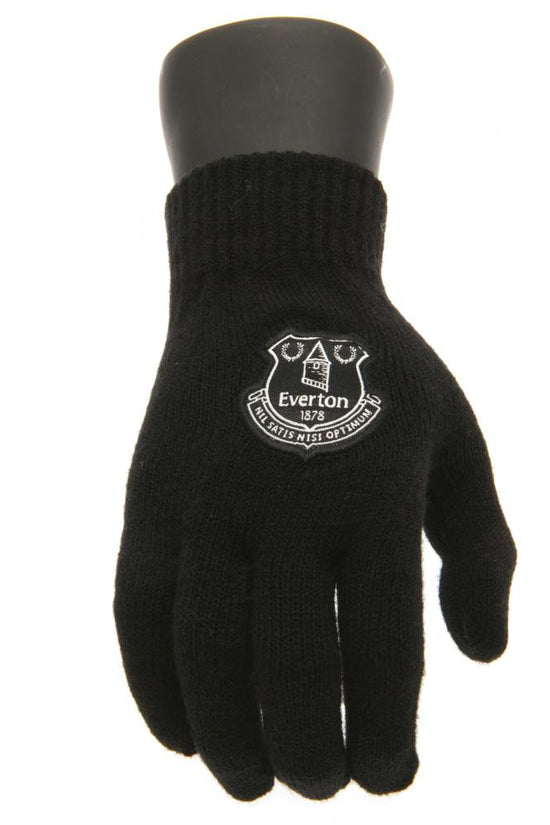 83735 Everton FC Knitted Gloves Junior 1