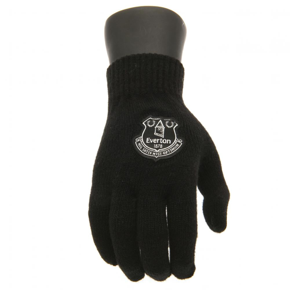 83735 Everton FC Knitted Gloves Junior 1