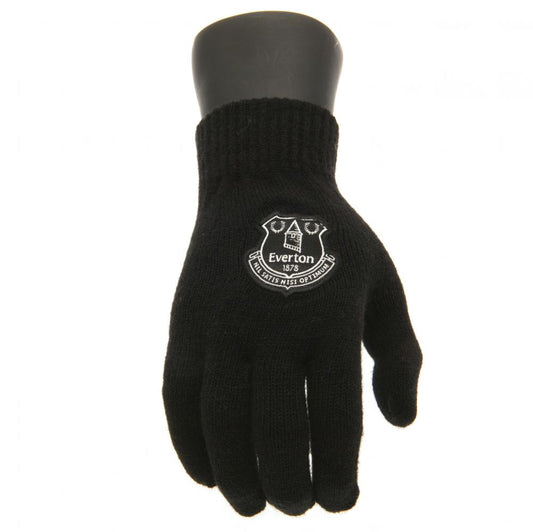83735 Everton FC Knitted Gloves Junior 1