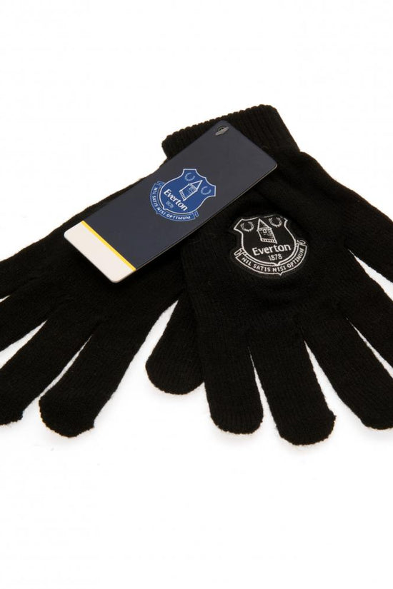 83735 Everton FC Knitted Gloves Junior 2