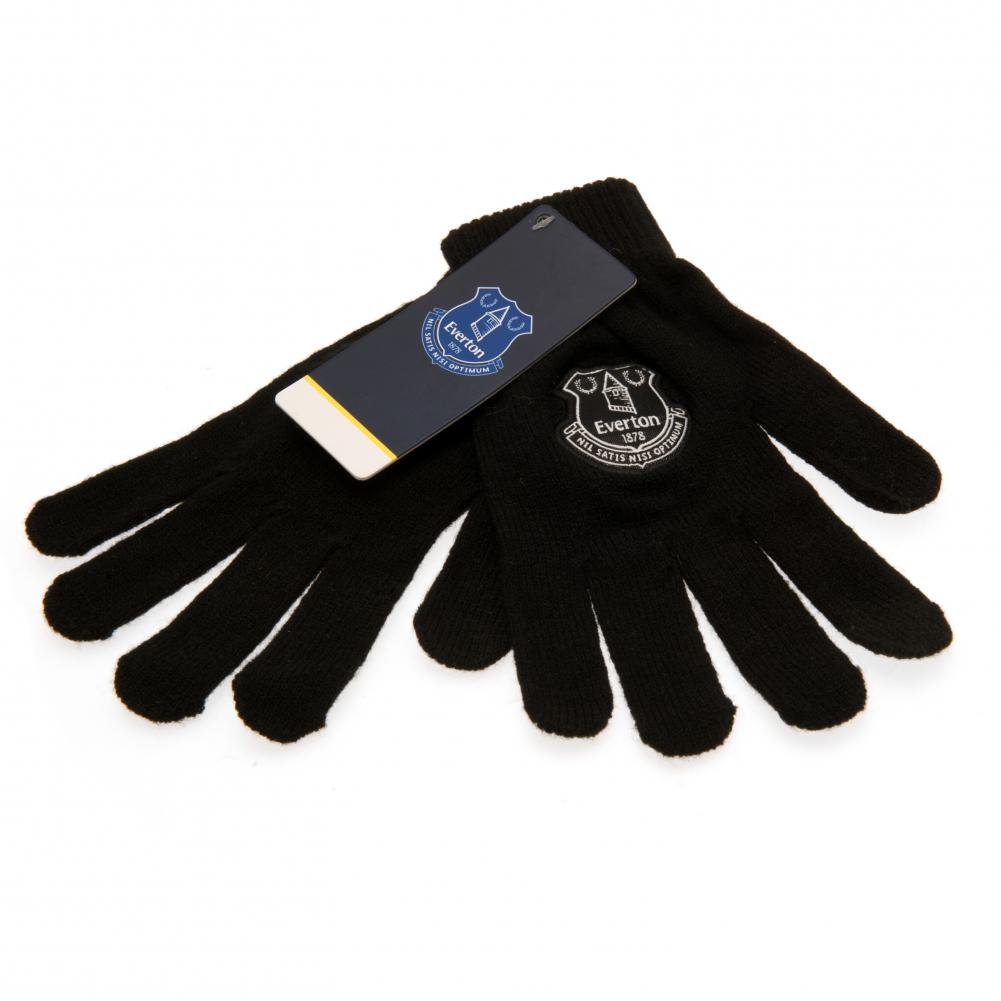 83735 Everton FC Knitted Gloves Junior 2