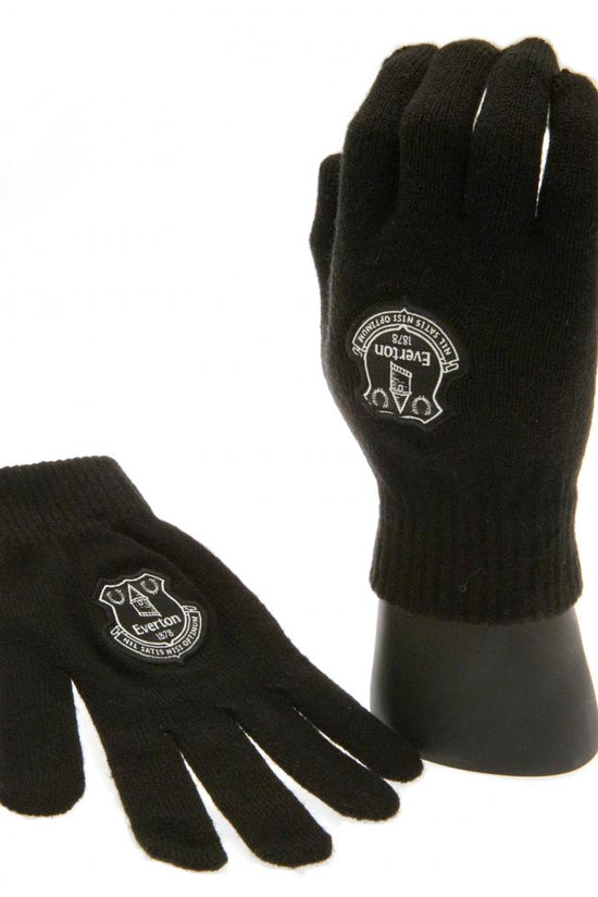 83735 Everton FC Knitted Gloves Junior