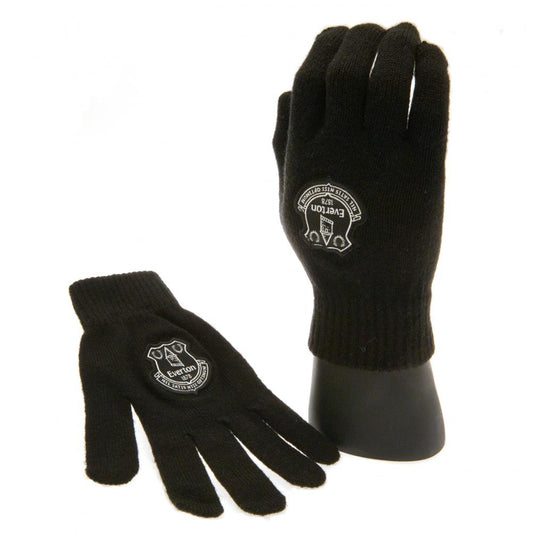 83735 Everton FC Knitted Gloves Junior
