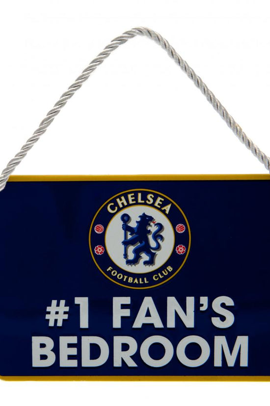 Chelsea FC Bedroom Sign No1 Fan