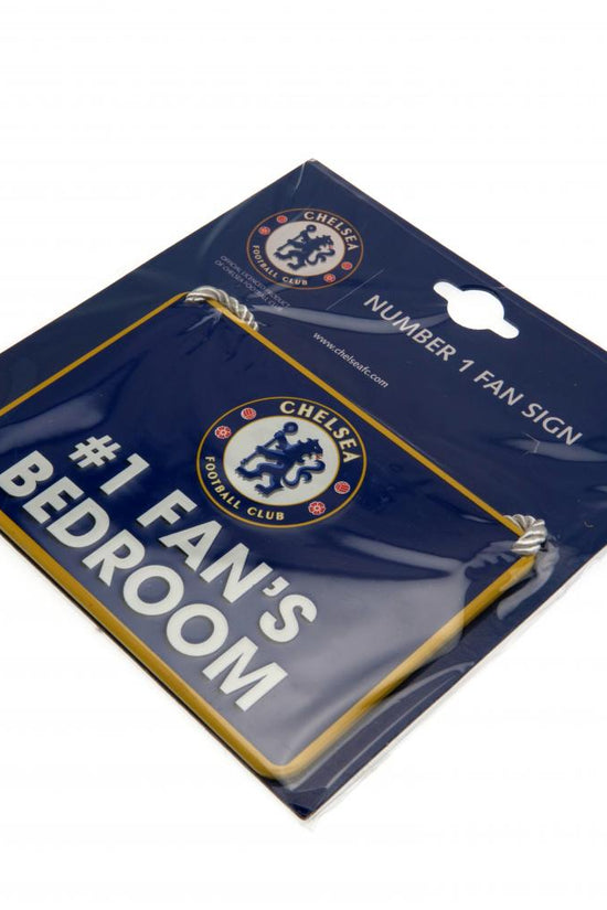 Chelsea FC Bedroom Sign No1 Fan