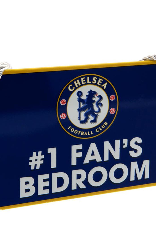 Chelsea FC Bedroom Sign No1 Fan