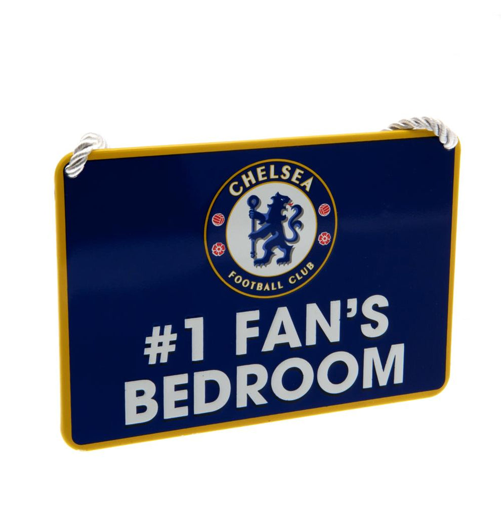 Chelsea FC Bedroom Sign No1 Fan – Cazna Sports