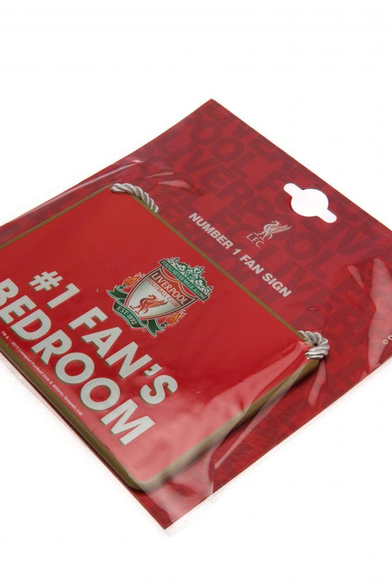 Liverpool FC Bedroom Sign No1 Fan