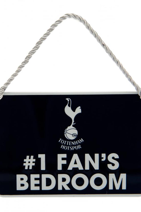 Tottenham Hotspur FC Bedroom Sign No1 Fan