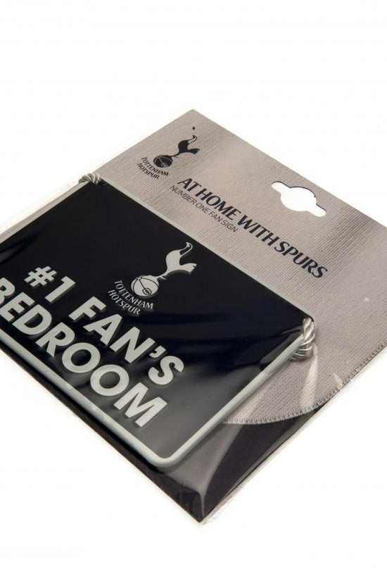 Tottenham Hotspur FC Bedroom Sign No1 Fan
