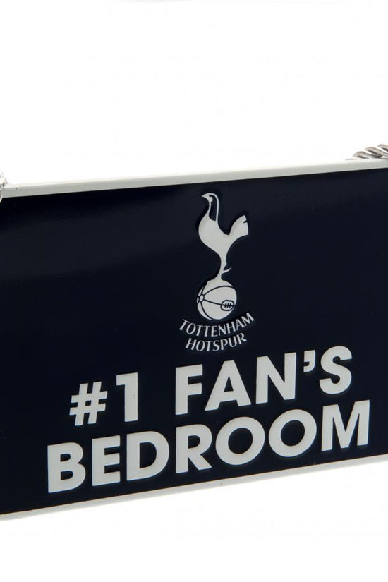Tottenham Hotspur FC Bedroom Sign No1 Fan