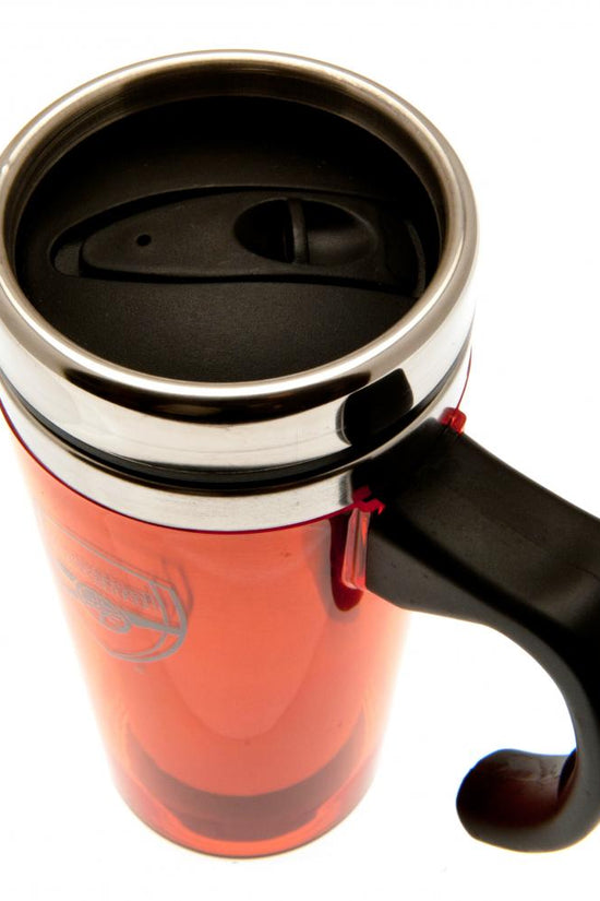 84865 Arsenal FC Handled Travel Mug 1
