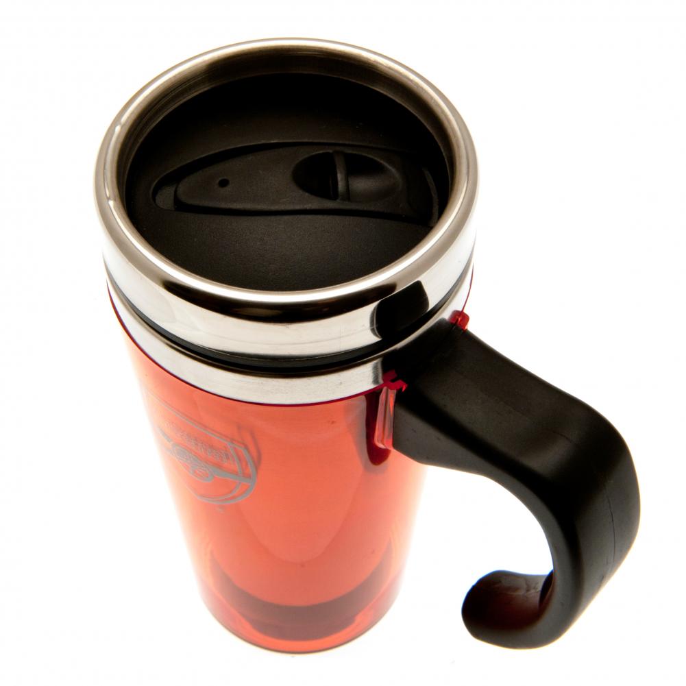 84865 Arsenal FC Handled Travel Mug 1