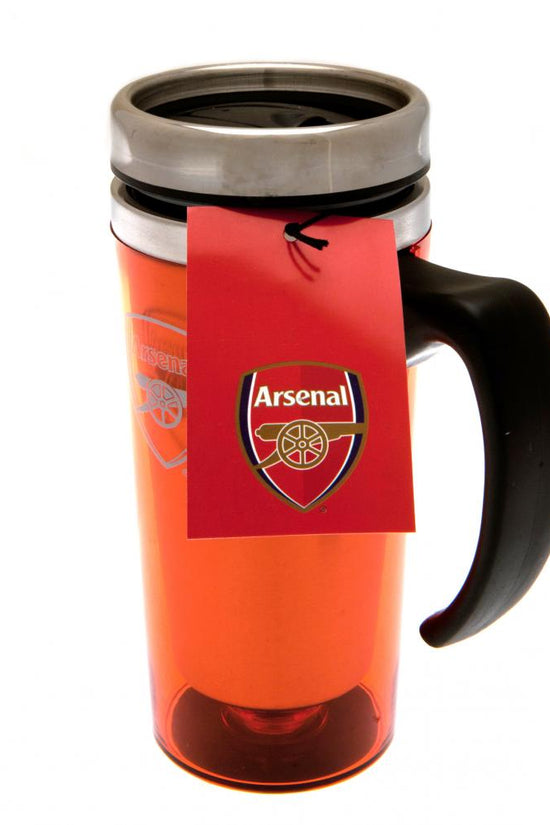 84865 Arsenal FC Handled Travel Mug 2