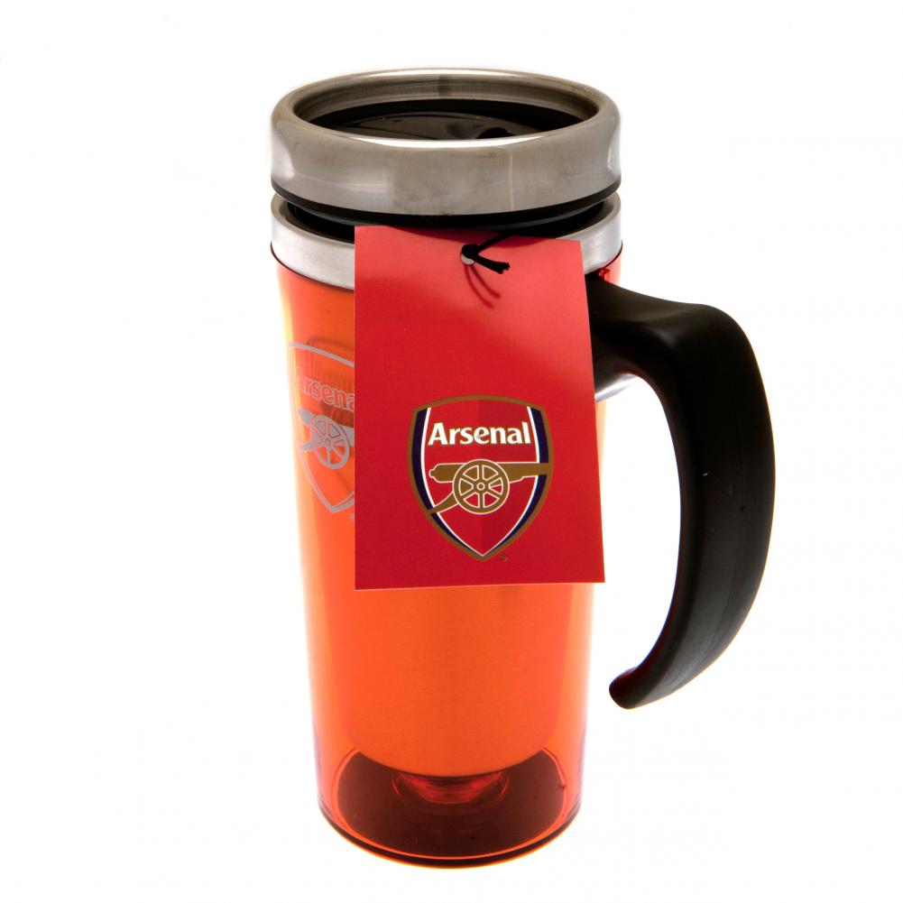 84865 Arsenal FC Handled Travel Mug 2