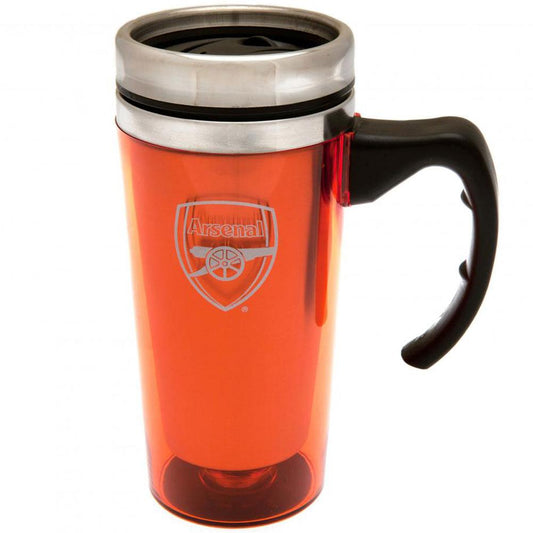 84865 Arsenal FC Handled Travel Mug