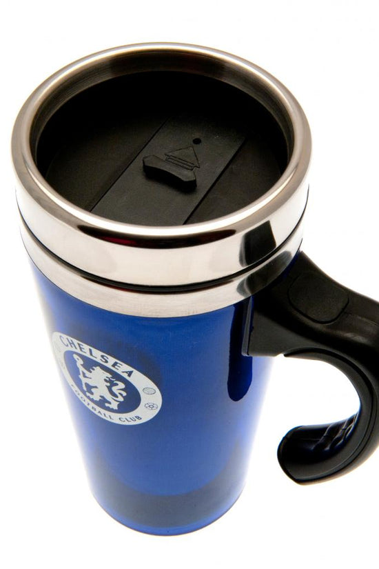 84866 Chelsea FC Handled Travel Mug 1