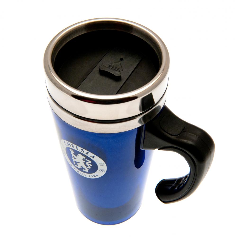 84866 Chelsea FC Handled Travel Mug 1