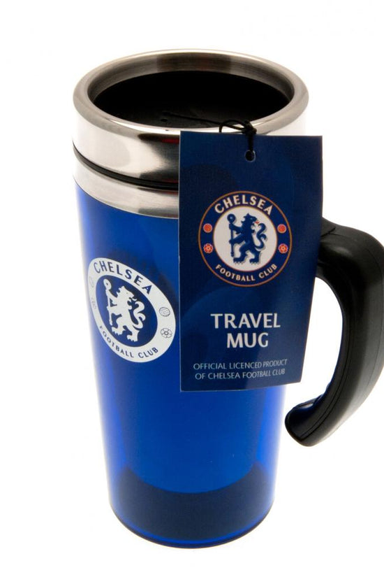84866 Chelsea FC Handled Travel Mug 2