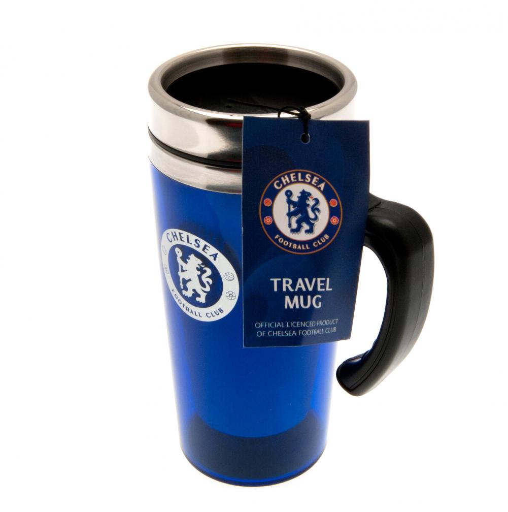 84866 Chelsea FC Handled Travel Mug 2