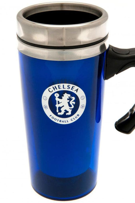 84866 Chelsea FC Handled Travel Mug