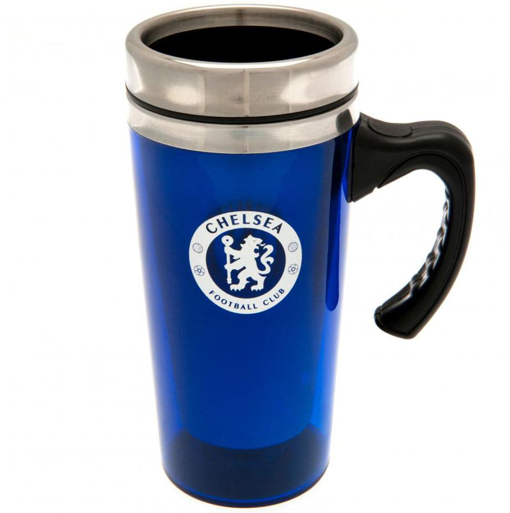 84866 Chelsea FC Handled Travel Mug