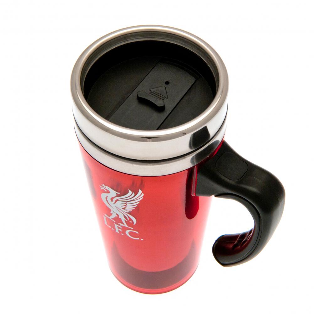 84867 Liverpool FC Handled Travel Mug 1