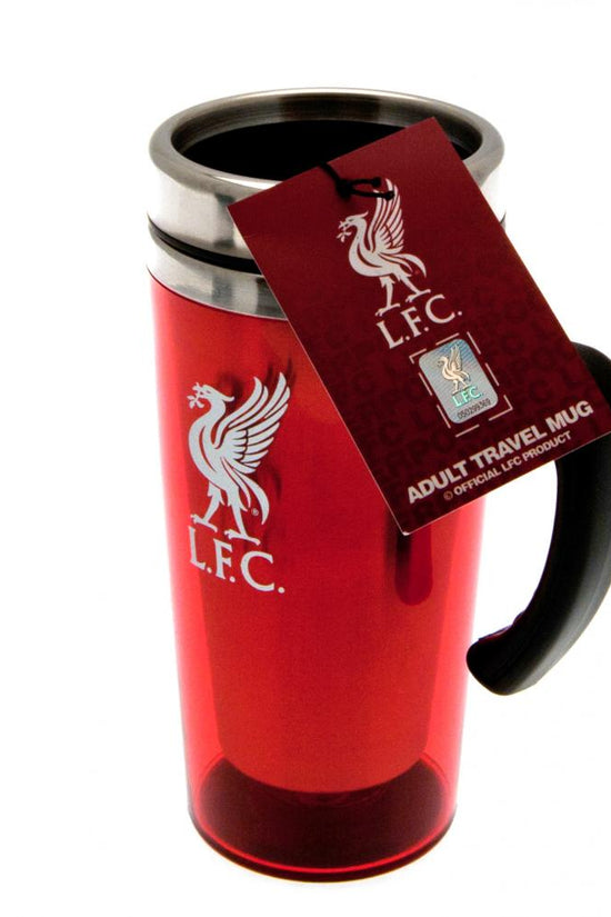 84867 Liverpool FC Handled Travel Mug 2