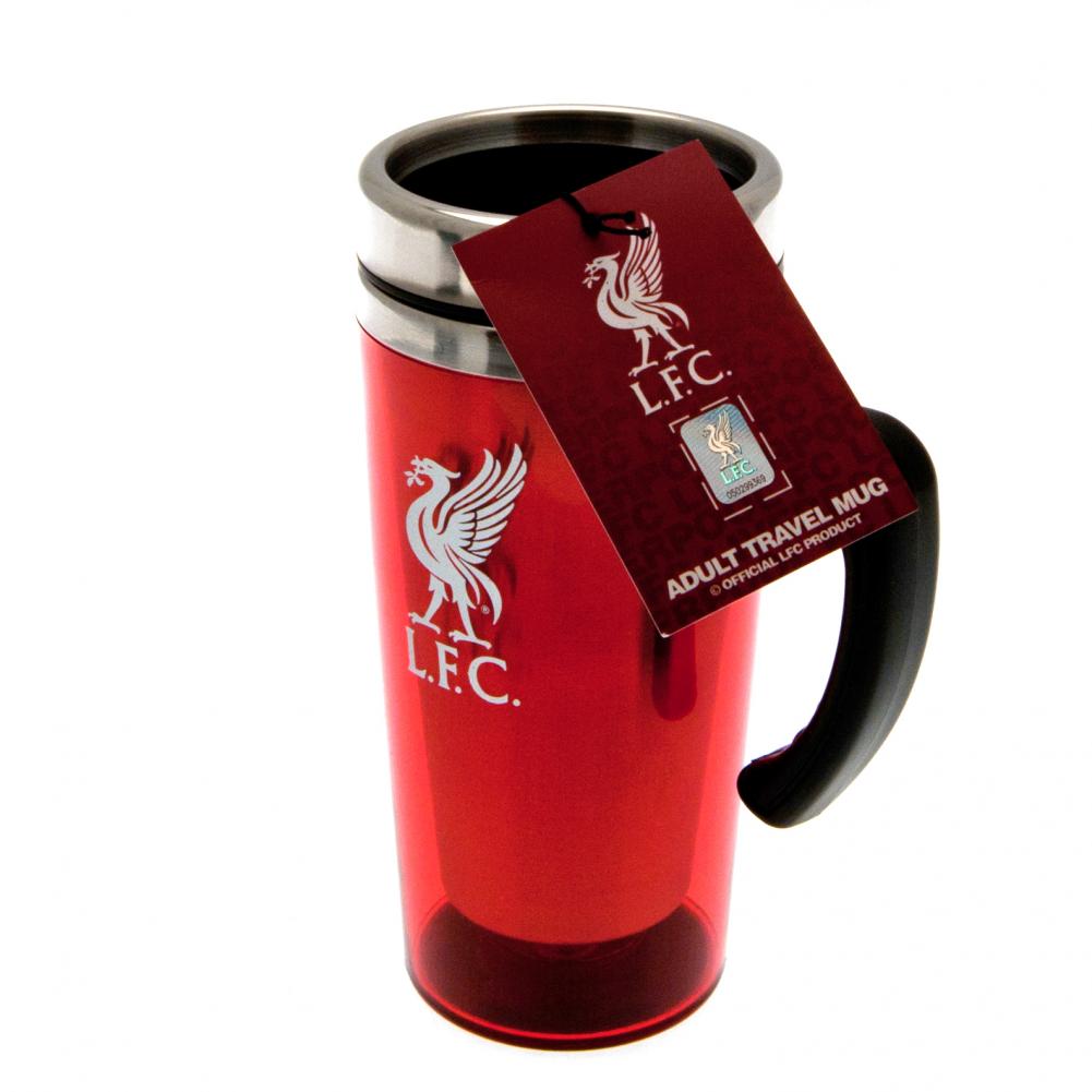 84867 Liverpool FC Handled Travel Mug 2