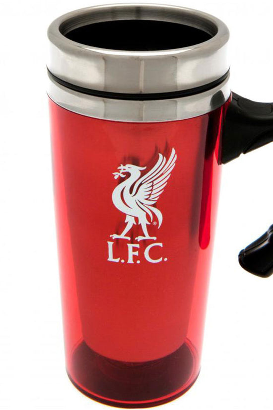 84867 Liverpool FC Handled Travel Mug