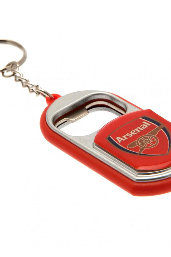 Arsenal FC Keyring Torch Bottle Opener