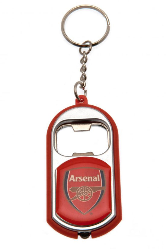 Arsenal FC Keyring Torch Bottle Opener