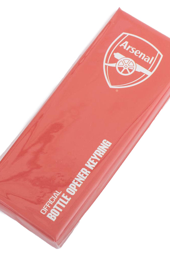Arsenal FC Keyring Torch Bottle Opener